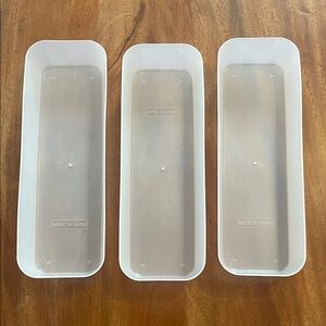 Plastic Organizers- For pens/ pencils